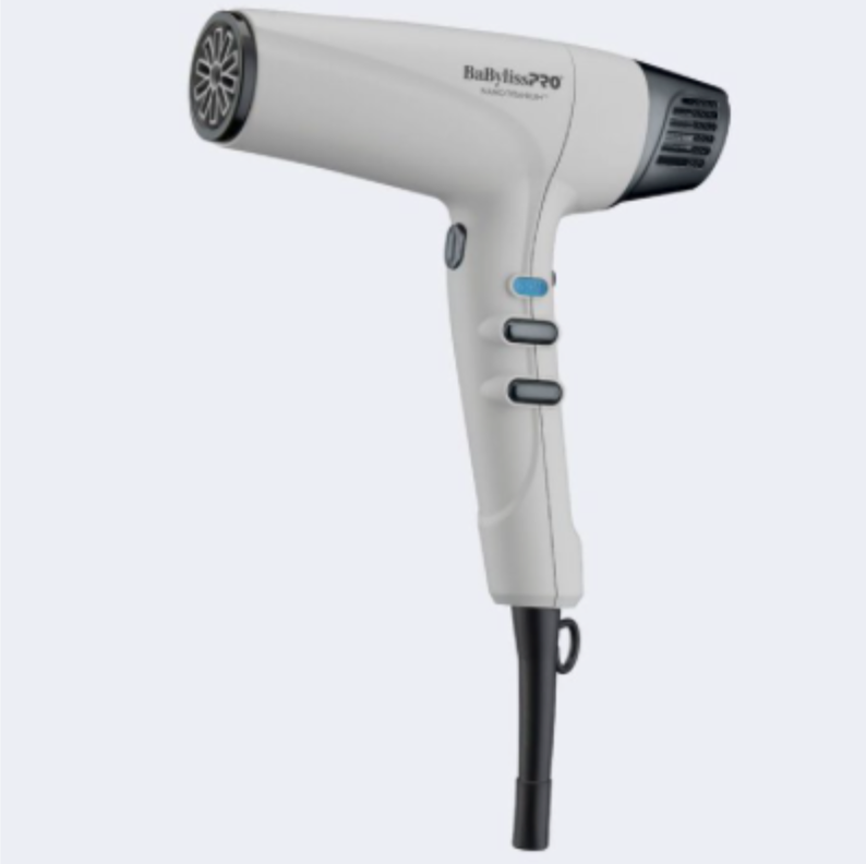 BaBylissPRO® Limited Edition Nano Titanium Grey Collection High Speed Dual-Ionic Dryer BNT9100GY