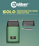 Caliber Replacement Foil Head and Cutters – Caliber SOLO Shaver -  50C11640