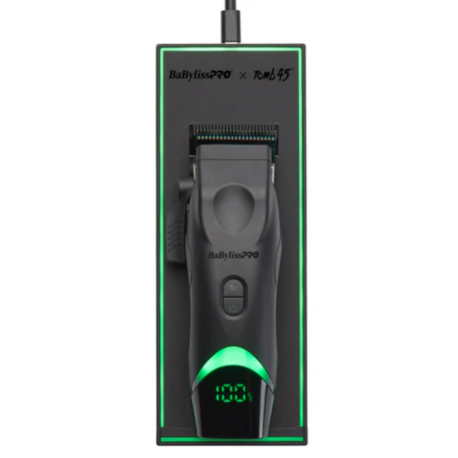 BaBylissPRO x Tomb45 Wireless Charging Pad (FXT45MAT)- CLIPPER NOT INC