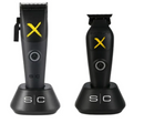 StyleCraft S|C Instinct-X Metal Edition Vector Motor Cordless Clipper & Trimmer Combo By PBCS– With Torque Control