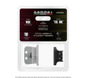 GAMMA+ X-Pro Wide Stainless Steel with Black Diamond Carbon DLC The One Cutting Trimmer Blade Set GP528SB