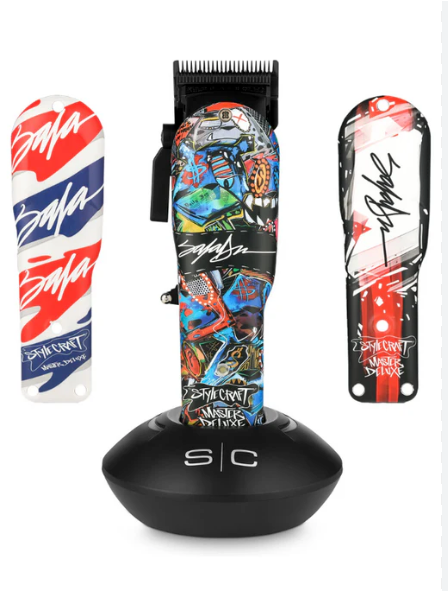 Stylecraft Rebel Cordless Clipper King Saladeen Limited Edition