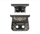 Gamma+ 3Versince ES6 Trimmer Blade Set Diamond Cut DLC Wide Blade with DLC “The One” Cutter