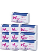 Graham PST Towels 158 white – 500 2 Ply Towels -10 pack