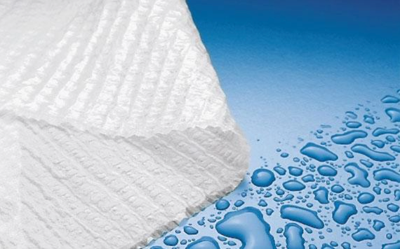 Graham PST Towels 1601 white smooth finish- 1000 2 Ply Towels 8 pack