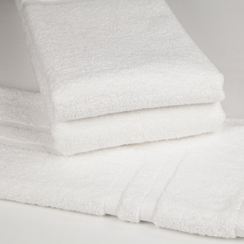 Diane Stain Resistant White Towels 12 Pack 25148