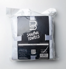 L3vel3 Professional White Facial Towels – 3 Pc