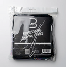 L3vel3 Professional Premium Shaving Towel 1pc – Black
