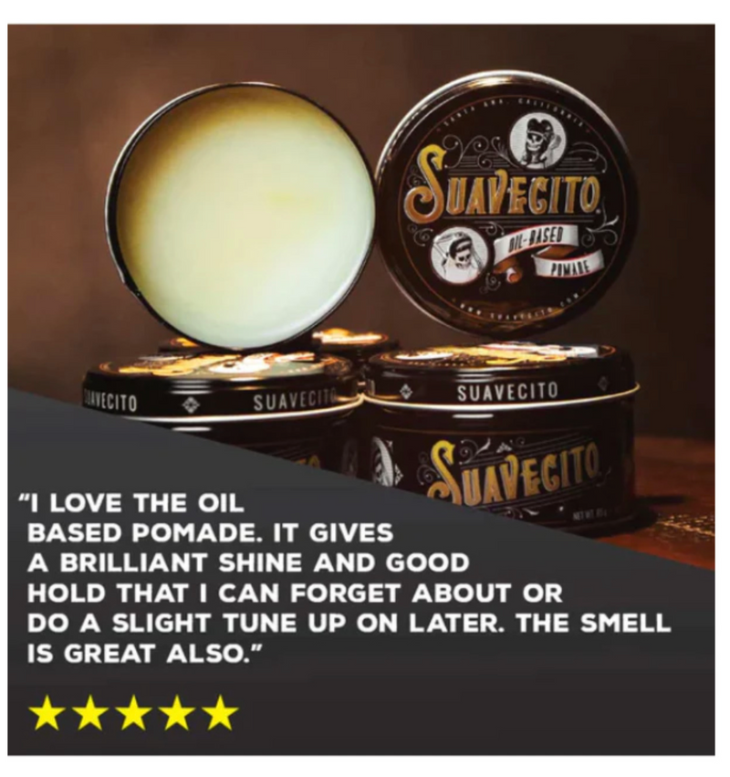 Suavecito Oil Based Pomade 3oz