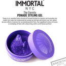 Immortal NYC ”The Eternity” Pomade Styling Gel- Purple