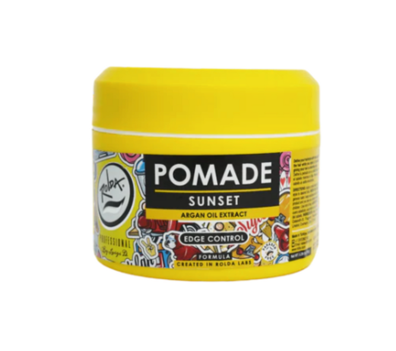 Rolda Hair Pomade 5.29oz – Sunset Yellow