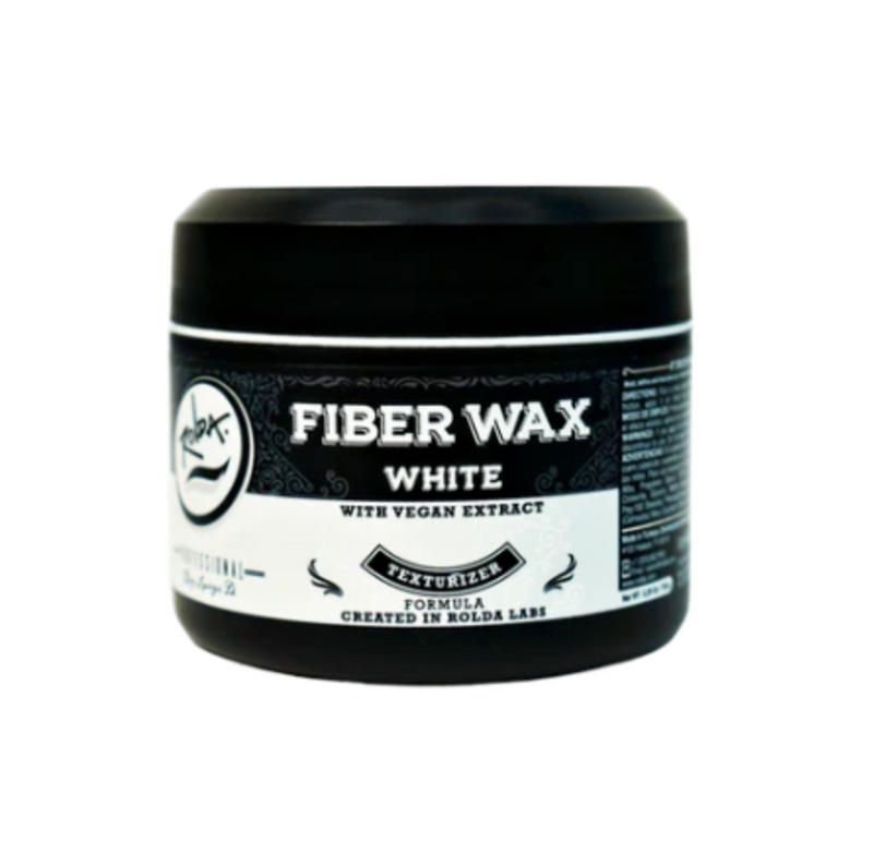 Rolda Hair Fiber Wax 5.29oz – White