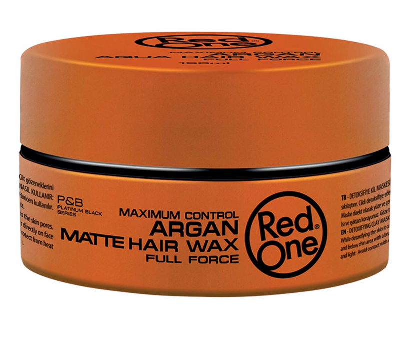RedOne Argan Matte Hair Wax Full Force 150ml