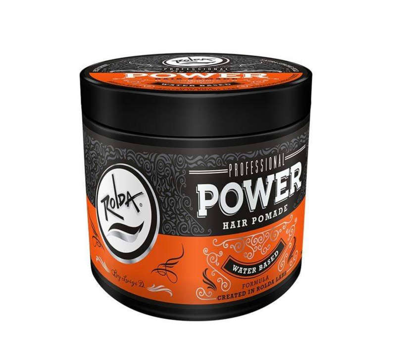 Rolda water based hair pomade 4.05oz – Power