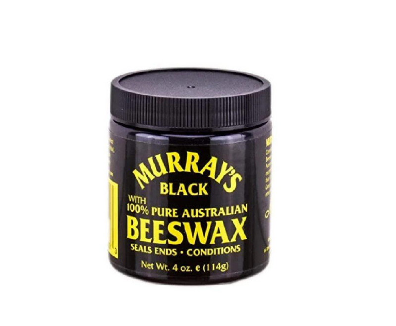 Murray’s Black Beeswax 4oz