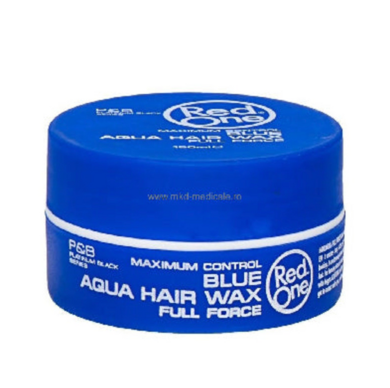 RedOne Blue Aqua Hair Wax Full Force 150ml