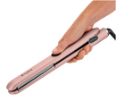 GAMMA+ X-HYBRID FLAT IRON – PROFESSIONAL 1″ FLAT IRON WITH TITANIUM FLOATING PLATES – GP704RG
