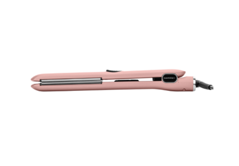 GAMMA+ X-HYBRID FLAT IRON – PROFESSIONAL 1″ FLAT IRON WITH TITANIUM FLOATING PLATES – GP704RG