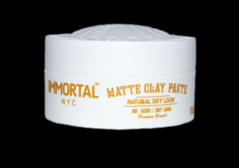 IMMORTAL NYC Matte Clay Paste