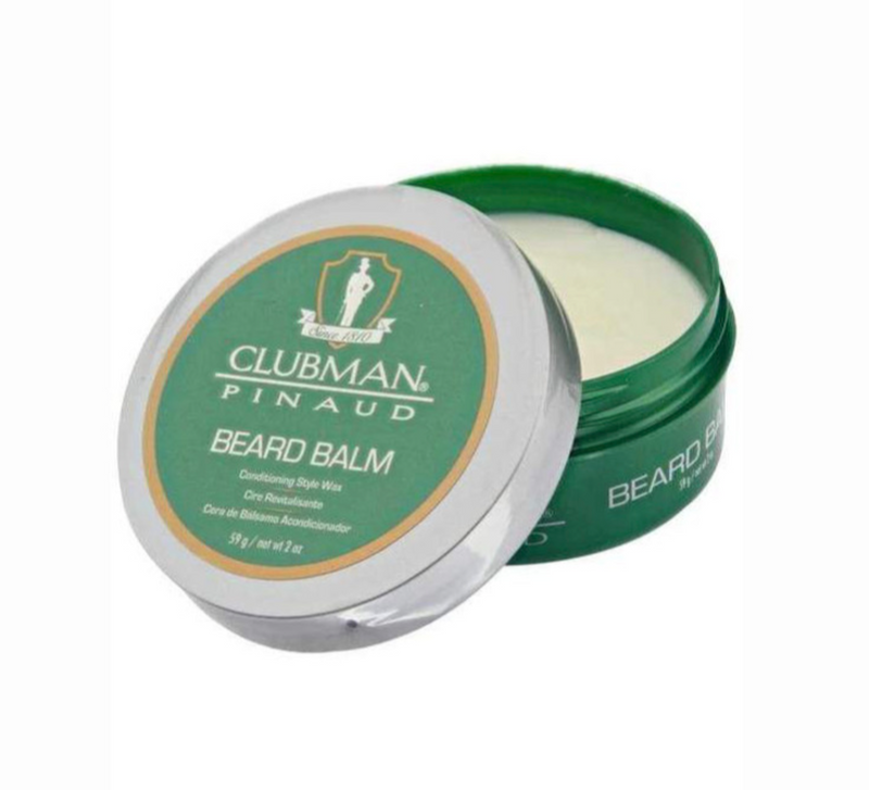 Pinaud Clubman Beard Balm Conditioning Style Wax 2 oz