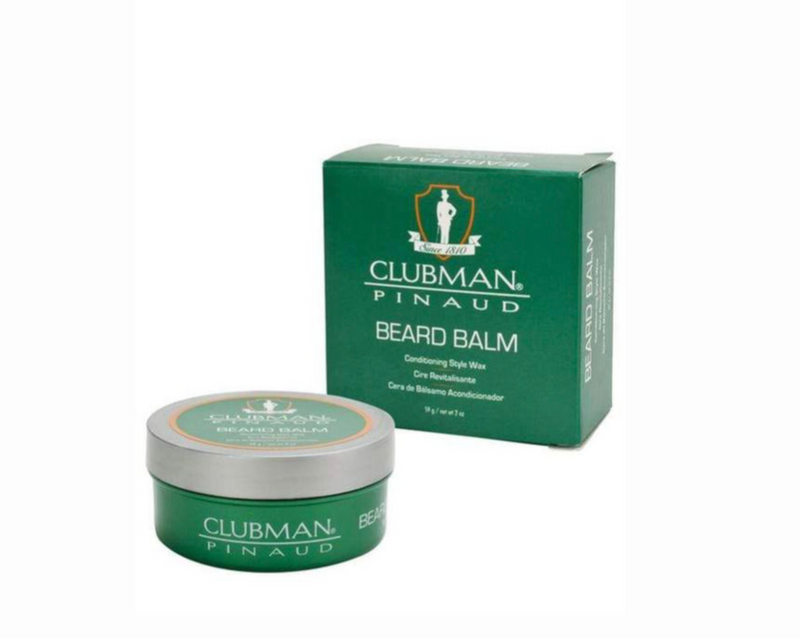 Pinaud Clubman Beard Balm Conditioning Style Wax 2 oz