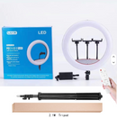 Ljj 45 Ring Light Foldable Desk Led Selfie Fill With Tripod Stand Studio Folding Lamp