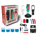 Gamma+ Boosted Up Clipper – Professional Cordless Modular Hair Clipper with Super-Torque Rotary Motor GP601M