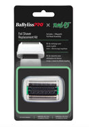 BabylissPRO x Tomb45 Wireless Charging Double-Foil Shaver Replacement Foil white FXT45RF2W