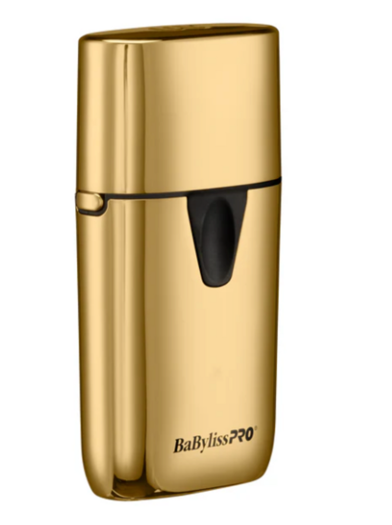 BaBylissPRO UV Disinfecting Gold Single Foil Shaver – kills 99.9% of bacteria – FXLFS1G