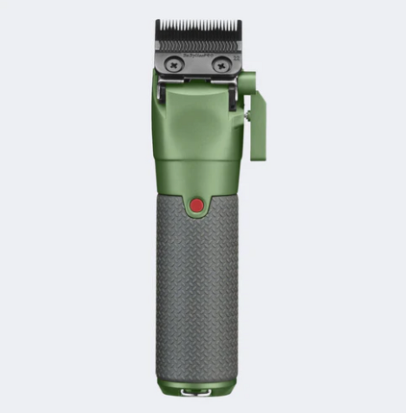 BABYLISSPRO FXONE LIMITED EDITION MATTE- GREEN ALL-METAL CLIPPER -TOOL ONLY LFX899GC