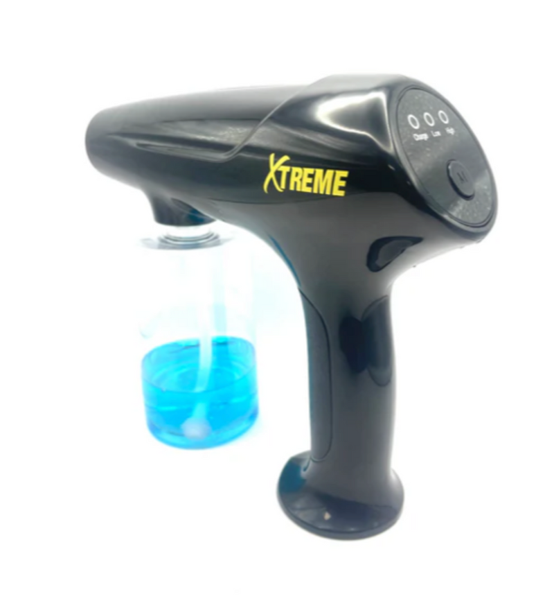 XTREME AFTERSHAVE NANO UV LIGHT MISTER SPRAY SYSTEM