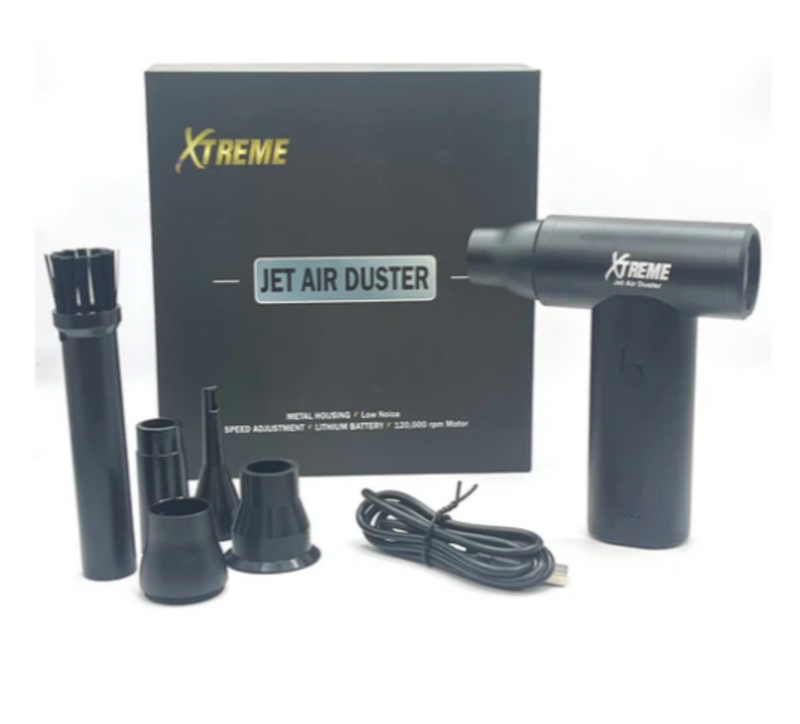 XTREME JET AIR DUSTER 120000 RPM Air Blower Super Jet Fan