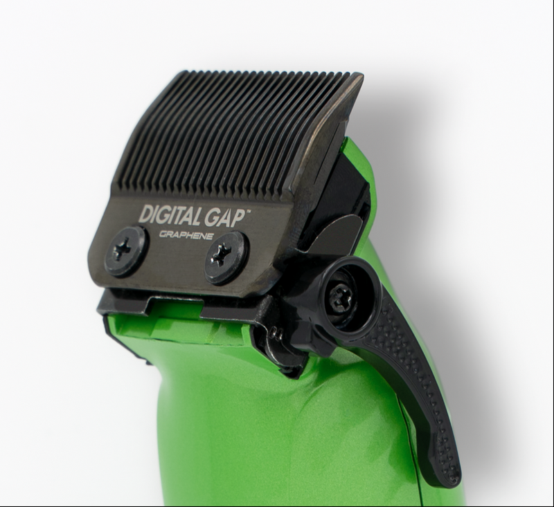 Cocco Hyper Veloce Professional Brushless High Torque Cordless Clipper - Green