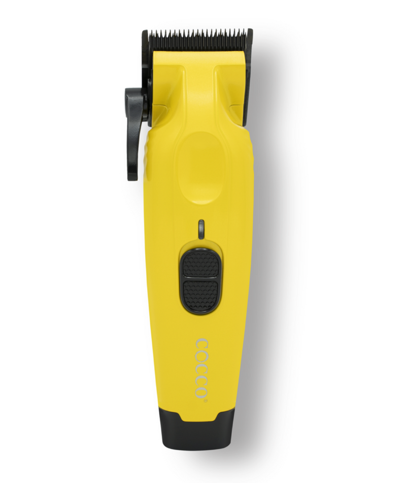 Cocco Hyper Veloce Professional Brushless High Torque Cordless Clipper - Yellow