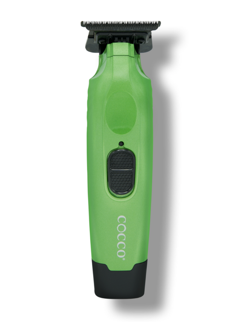 Cocco Hyper Veloce Professional Brushless High Torque Cordless Trimmer - Green