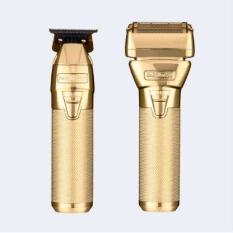 BABYLISSPRO® FXONE GOLDFX TRIMMER & FOIL SHAVER PREPACK (TOOL ONLY) – FX1FSTGTO