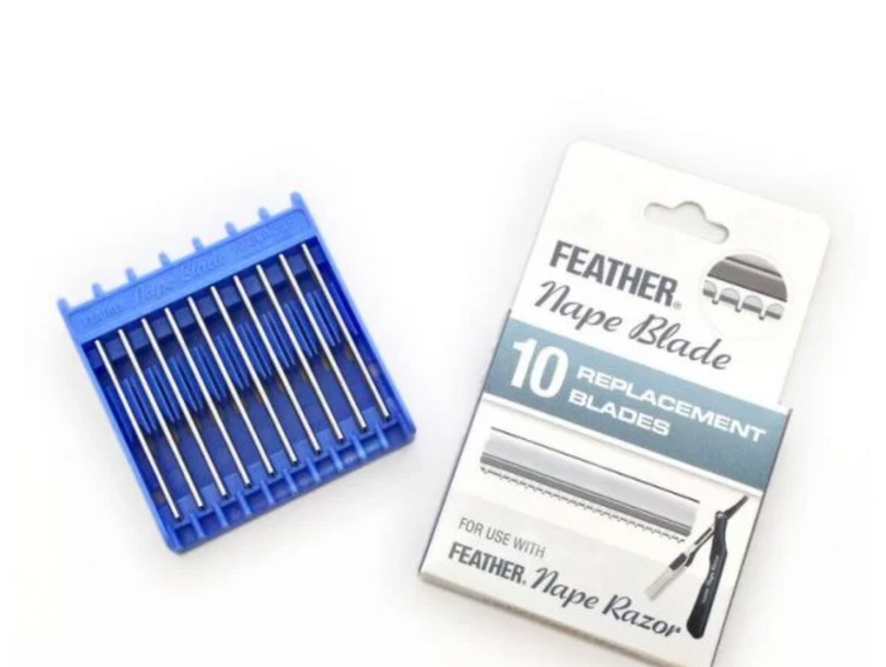 Jatai Feather Nape Replacement Blades – 10 Blade