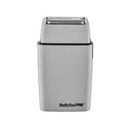Afeitadora de doble hoja metálica con cable o inalámbrica, edición limitada, gris mate, BaBylissPRO – FXFS2GY