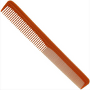 LOOKS BARBER COMB SET DE 12 PIEZAS 8.5″ NARANJA N.º 7016