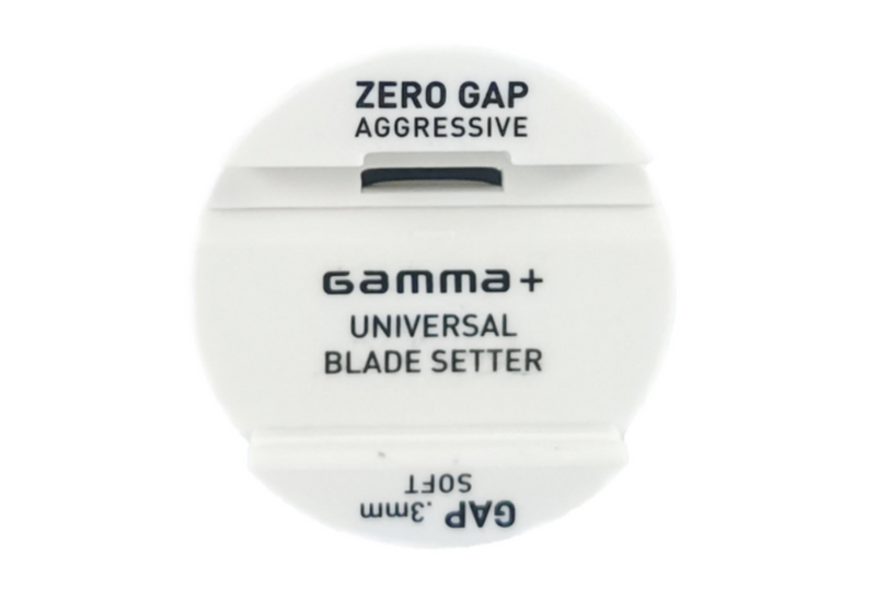 GAMMA+ Professional Zero Gap Trimmer Blade Setter Tool