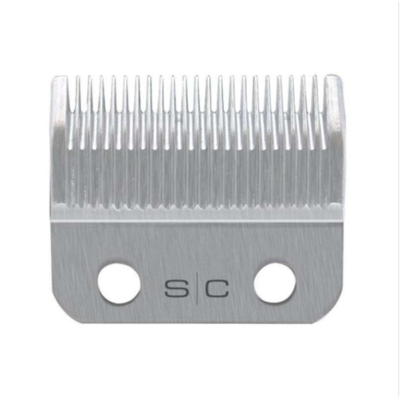 StyleCraft S|C Replacement Fixed Stainless Steel Taper Hair Clipper Blade – SCFSTCB