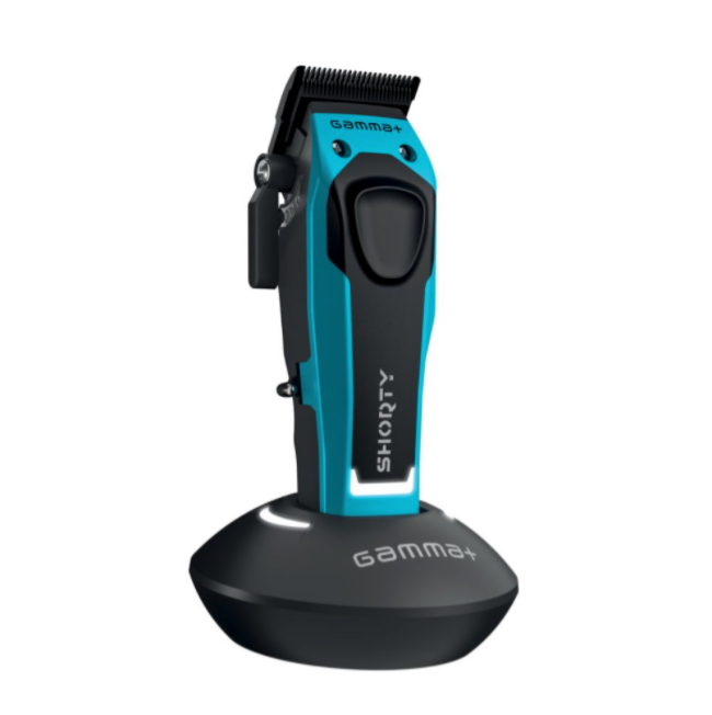 Cortadora de pelo profesional inalámbrica Gamma+ Shorty con motor digital EON – GP605M