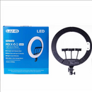 Ljj 45 Ring Light Foldable Desk Led Selfie Fill With Tripod Stand Studio Folding Lamp