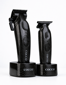 COCCO HYPER VELOCE PRO CLIPPER & TRIMMER COMBO (CARBON FIBER)