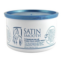 Satin Smooth Titanium Blue Thin Film Hard Wax 14 oz / 396G