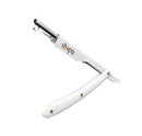 Shapu White Exposed and Non-Exposed Razor Holder