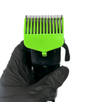 PROTECTOR DE HOJA WEZTECK ONE – Fabricado para desvanecimiento – de n.° 0 a n.° 2 = (0, 1/2, 1, 1-1/2, 2) Verde