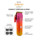 StyleCraft Limited Edition Solecito South Beach Compact Cordless Clipper