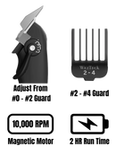 THE WEZTECK HAIR CLIPPER