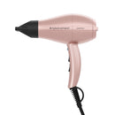 Gamma + X-Hybrid Compact – Professional Tourmaline Ionization Hair Dryer with AC Motor in Rose Gold GP110RG
